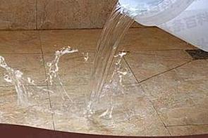 陆河漏水维修 免砸砖防水材料该如何施工